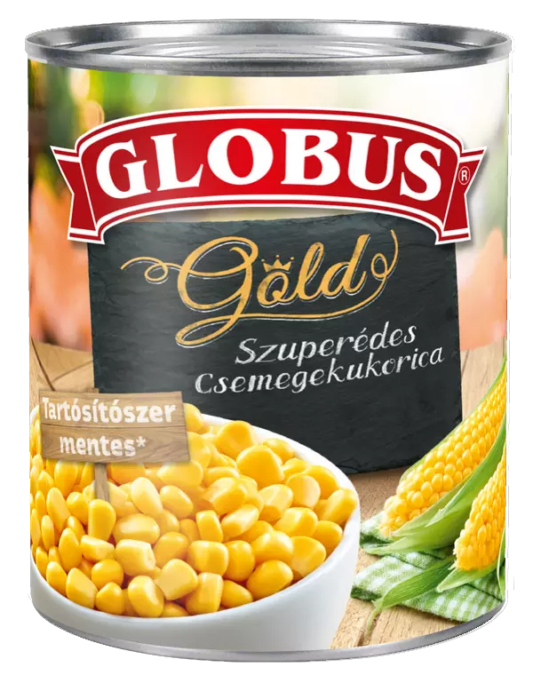 GLOBUS Szuperdédes kukorica 2120g/1775g